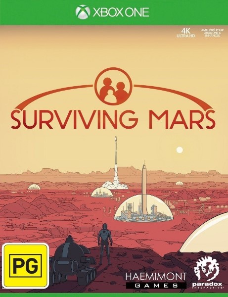  Surviving Mars Xbox One  